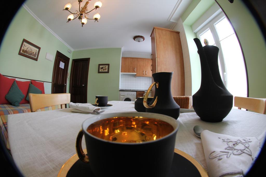 Apartamentos Casa Germana Тапия-де-Касарьего Номер фото